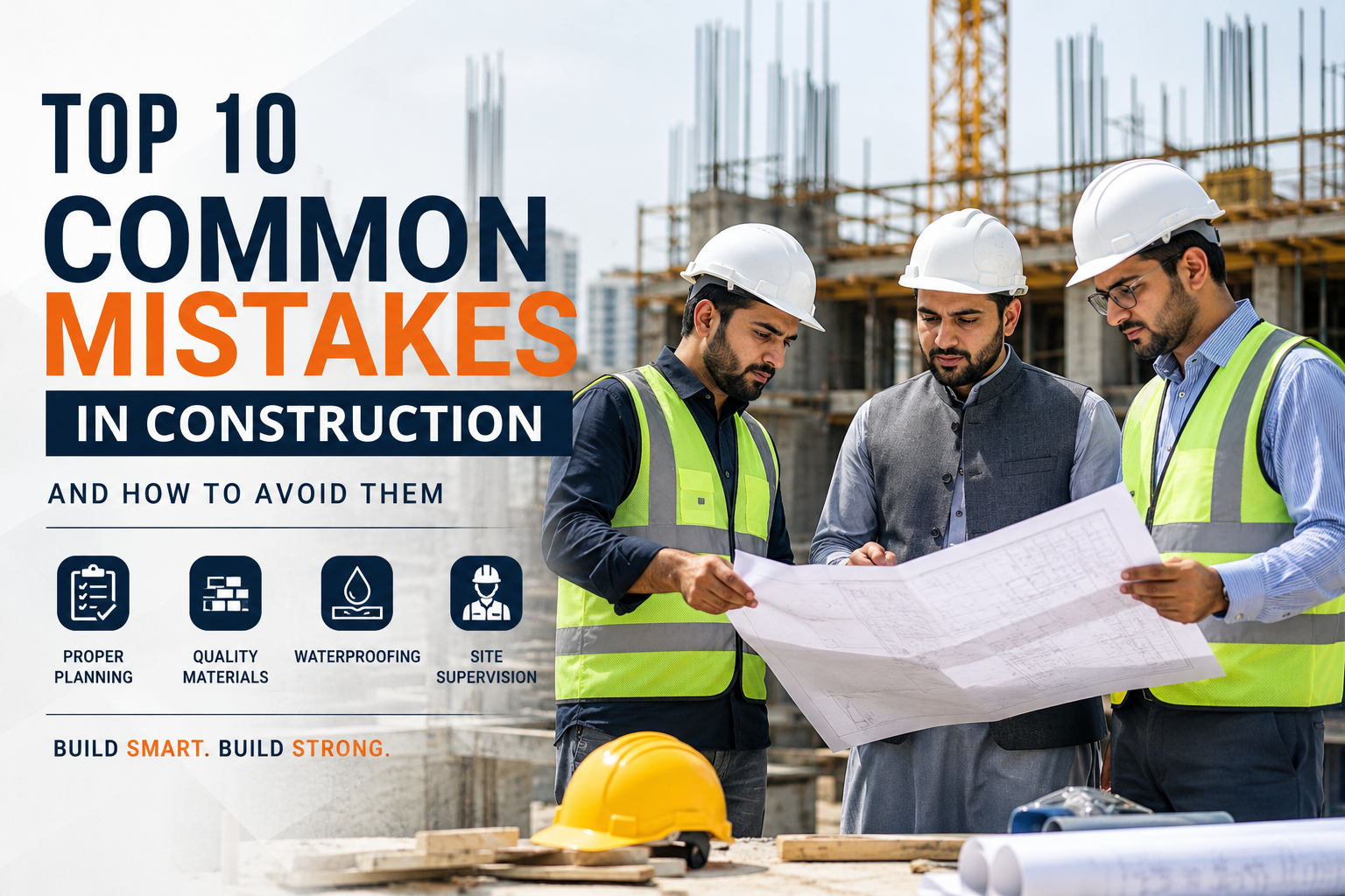 Top 10 Common Mistakes in Construction (and How to Avoid Them)