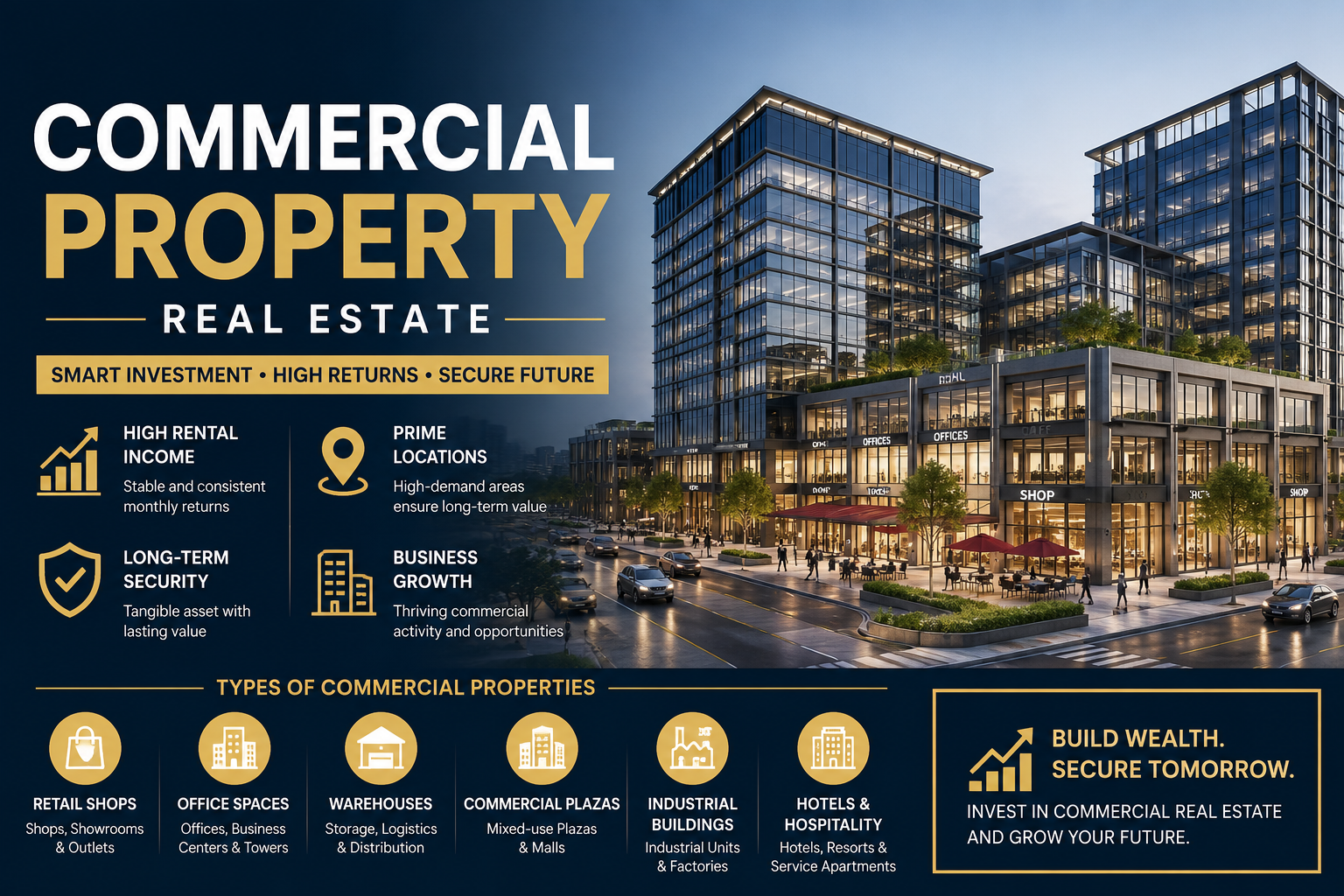 Commercial Real Estate in Pakistan