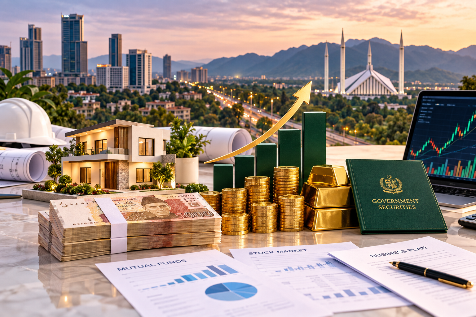 Where to Invest 5 Million Rupees in Pakistan?