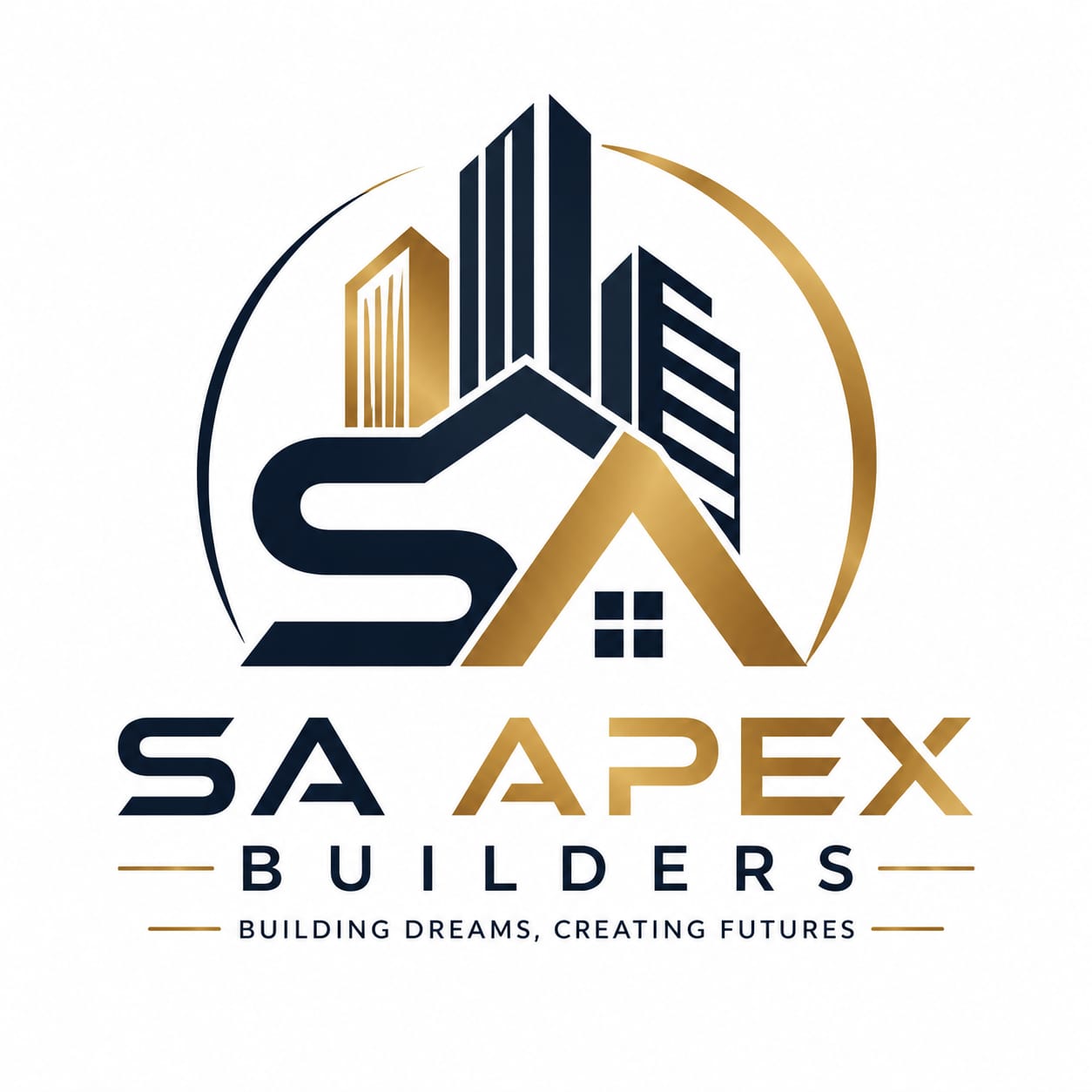 SA APEX BUILDERS logo