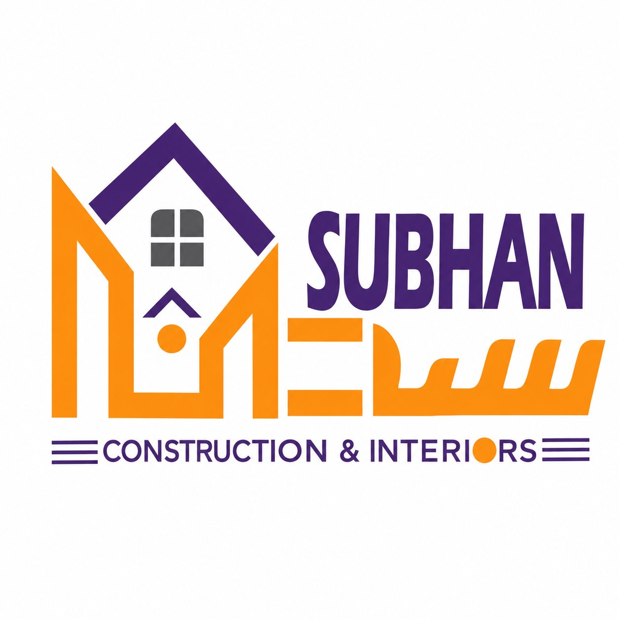 Subhan Construction Company logo