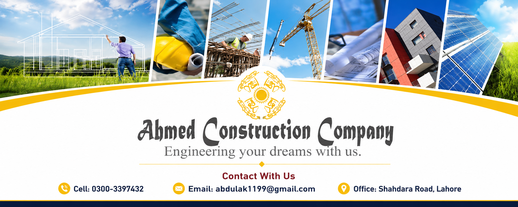 Ahmad builder & construction cover photo