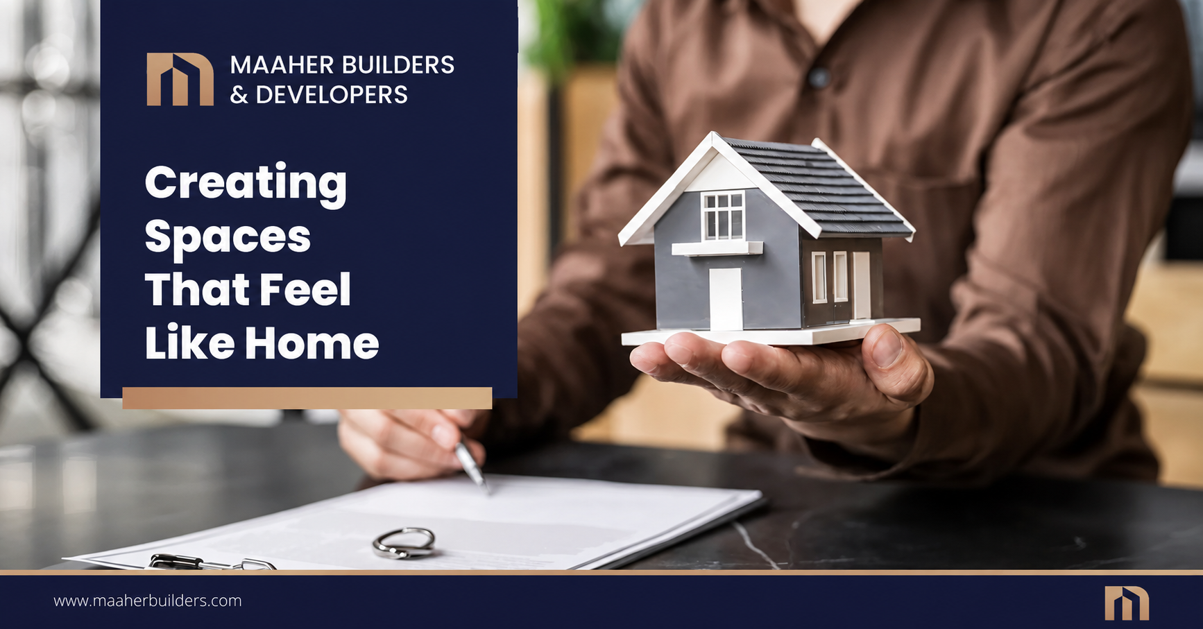 MAAHER BUILDERS & DEVELOPERS cover photo