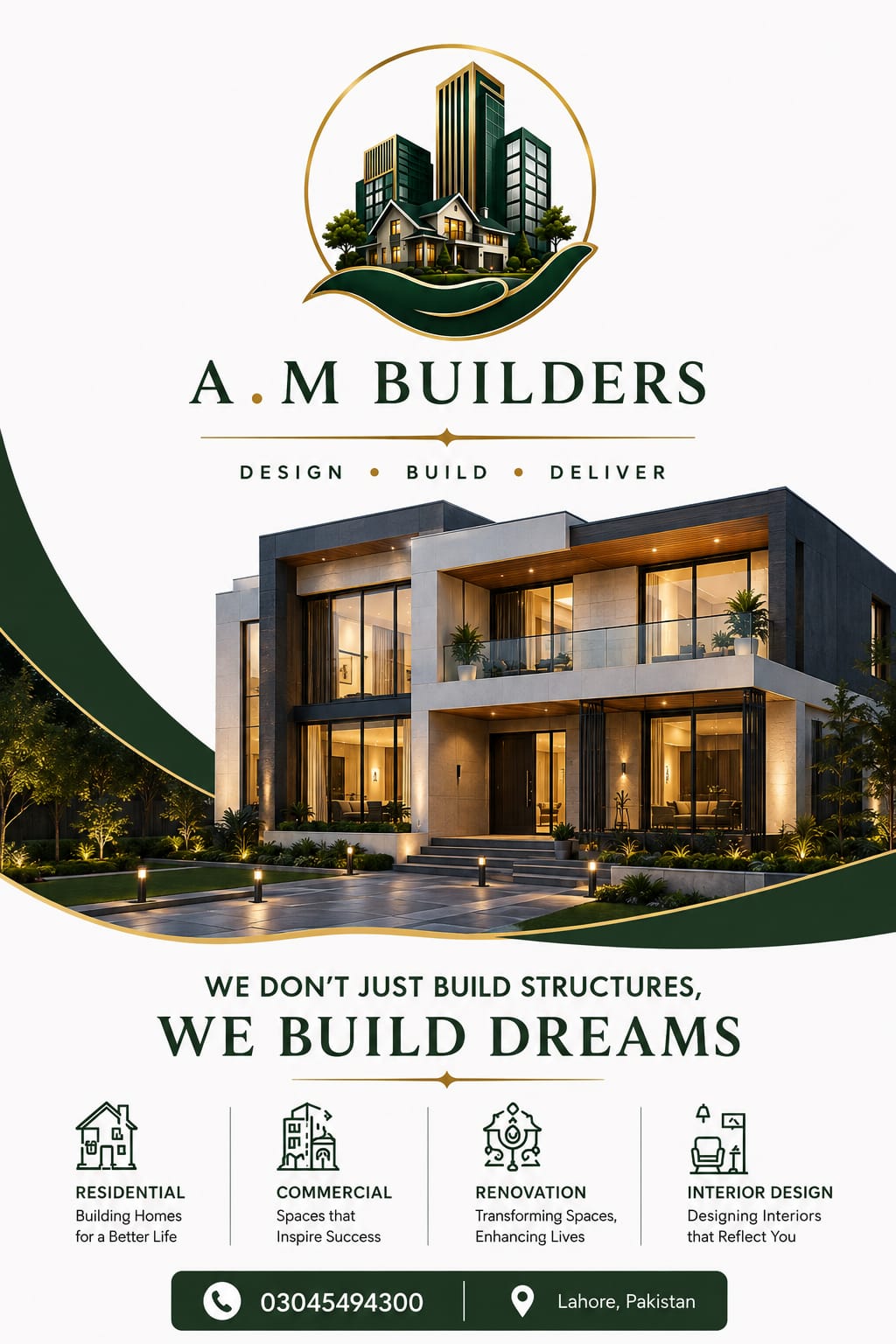 A.M Builders cover photo