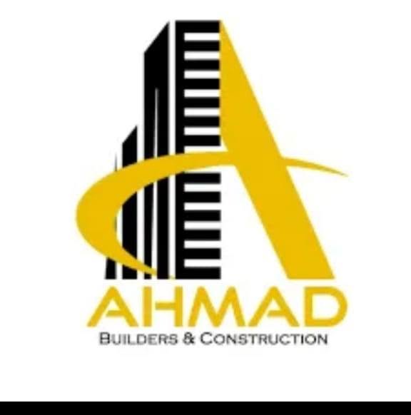 Ahmad builder & construction logo