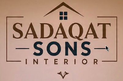 Sadaqat Sons Interior logo