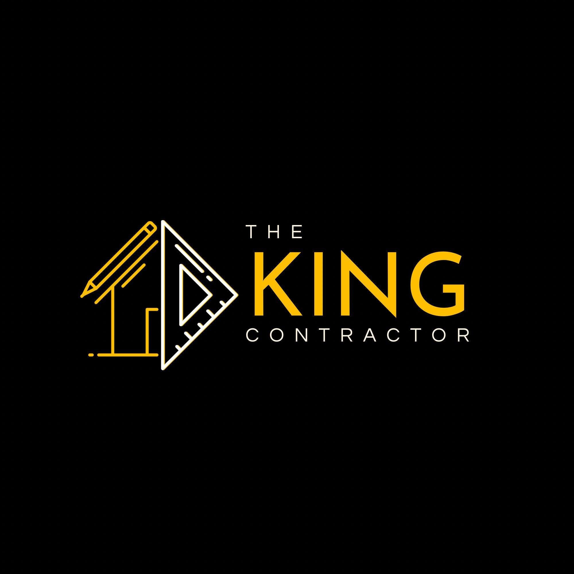 The King Contractors logo