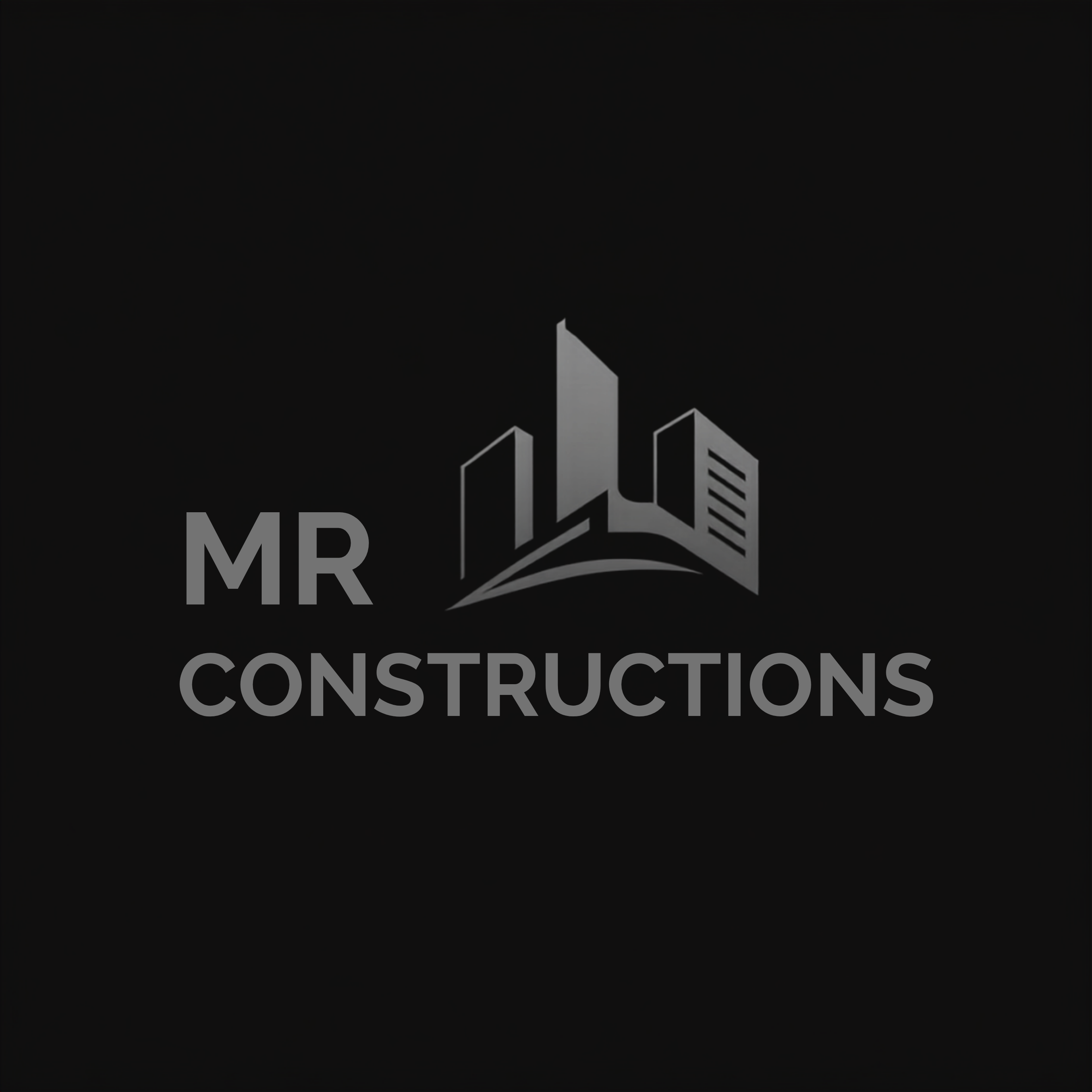 MR CONSTRUCTIONS logo