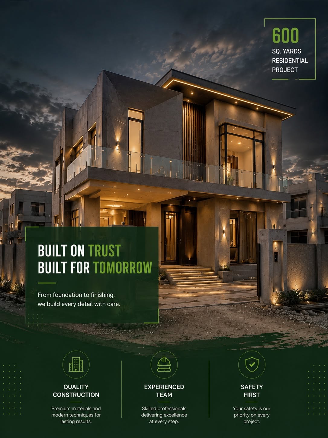 600 SQ YARDS Banglow in DHA-Karachi