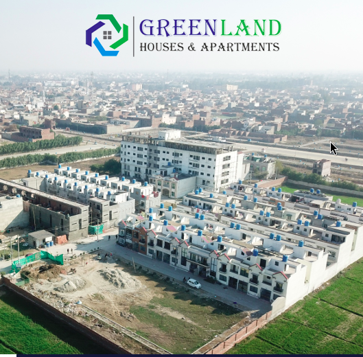 Greenland Houses & Apartments