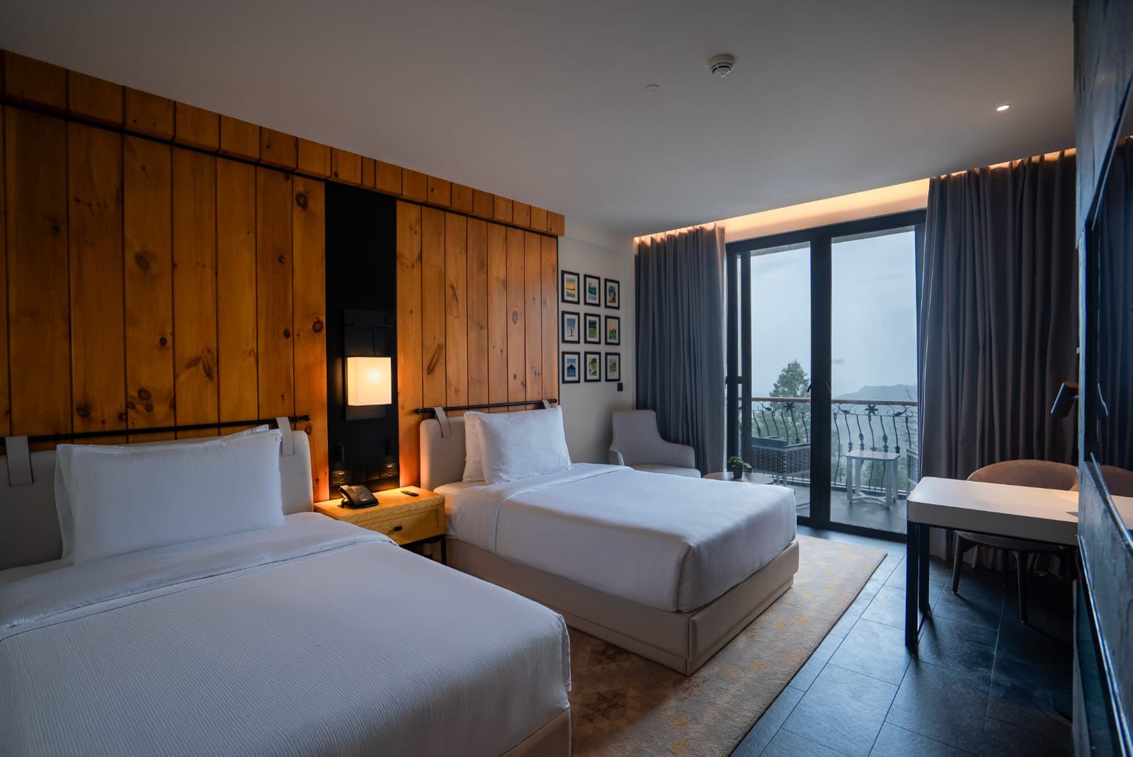 DoubleTree by Hilton Nathiagali – Complete Interior Finishing & Fit-Out Works