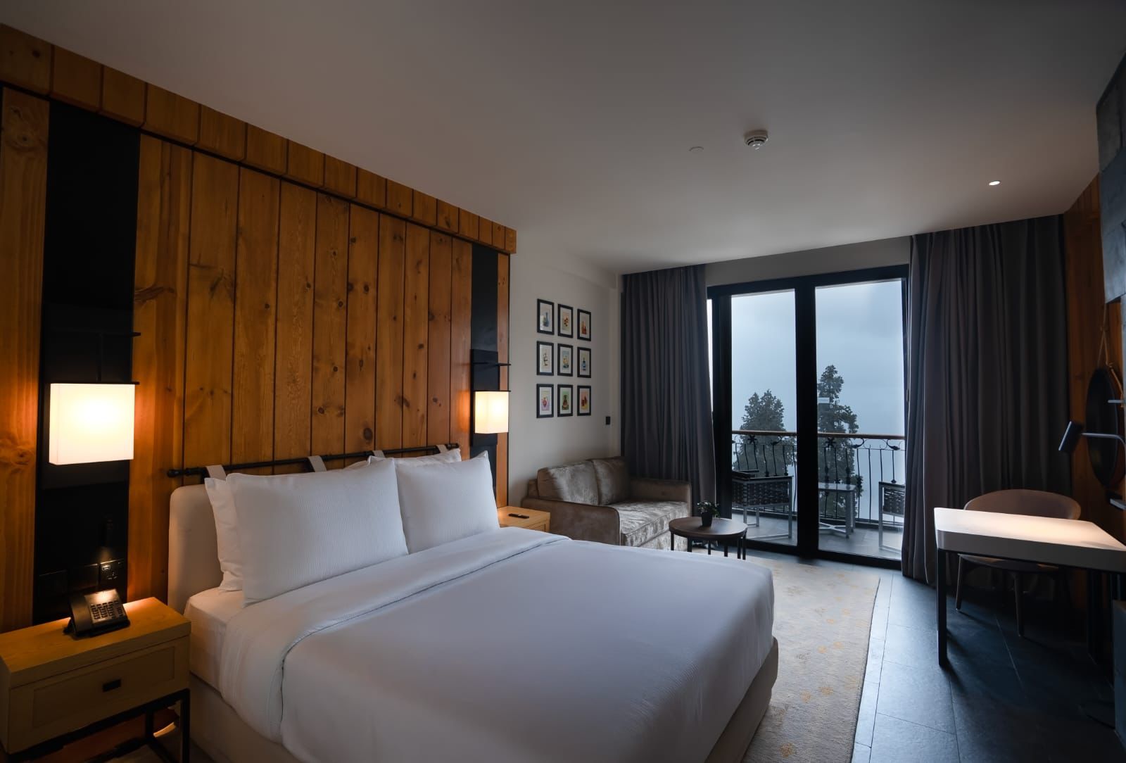 DoubleTree by Hilton Nathiagali – Complete Interior Finishing & Fit-Out Works